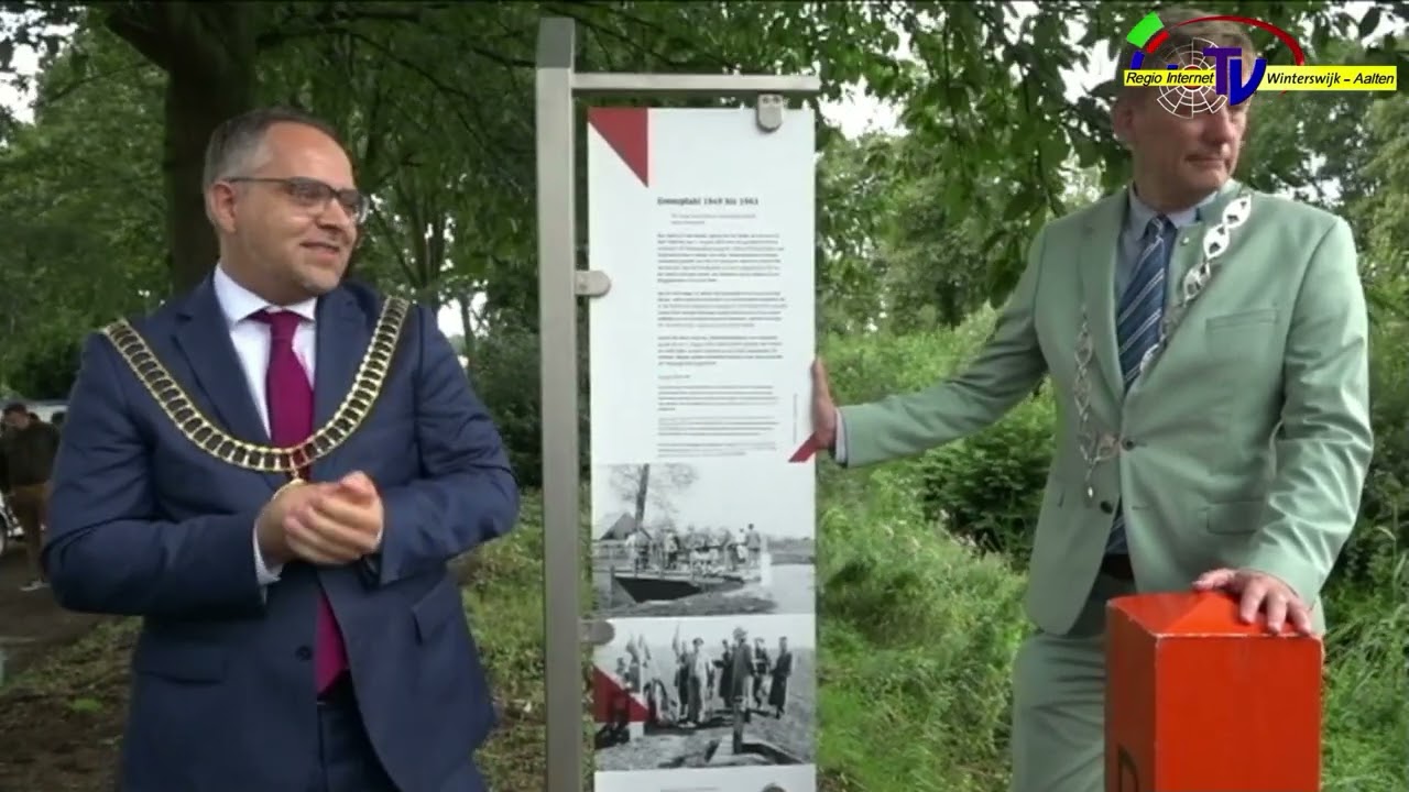 Na 60 jaar Naoberfeest Dinxperlo en Suderwick