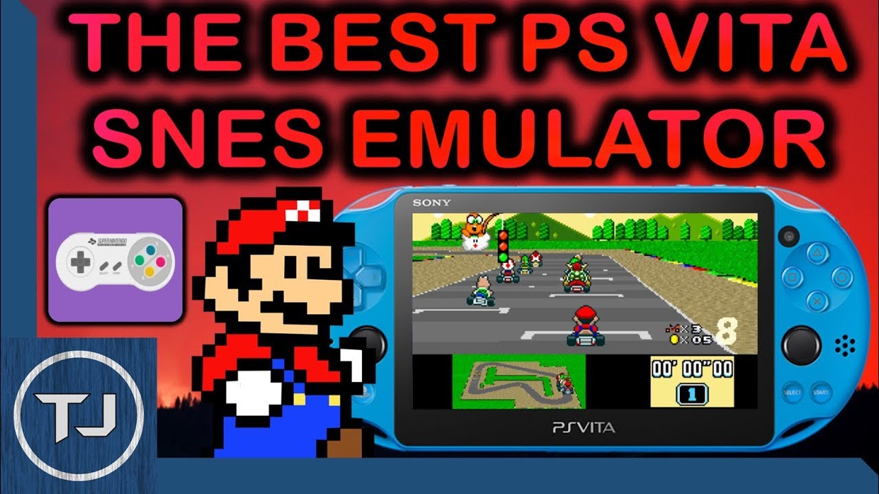 PS Vita! (CATSFC-Libretro)