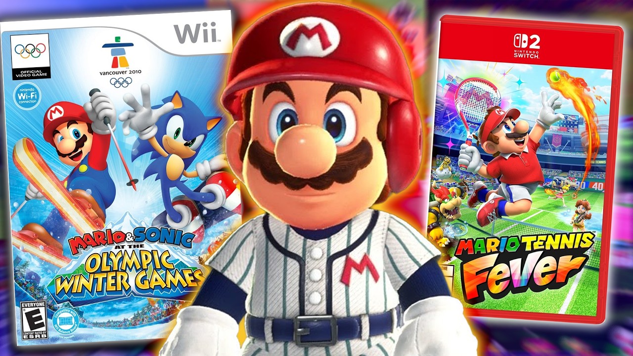 Every Mario Sports Game RANKED!