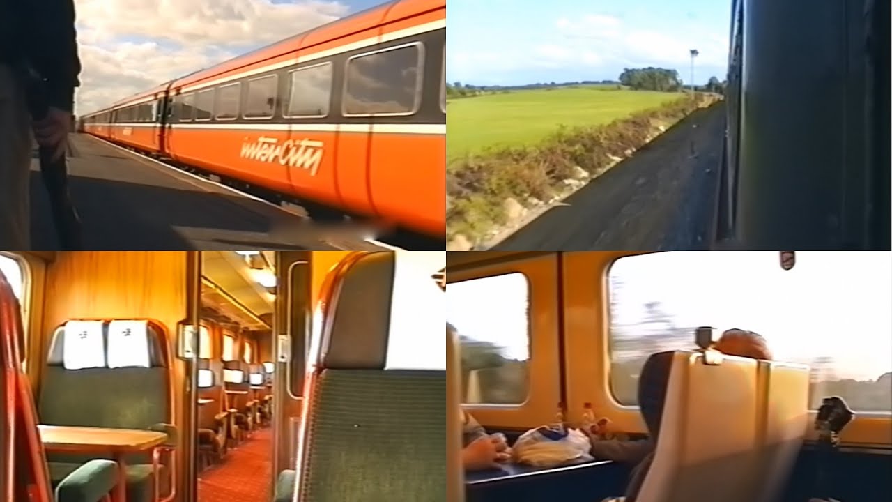 Athlone to Thomastown aboard Mk2 & Mk3 stock (21-8-97)