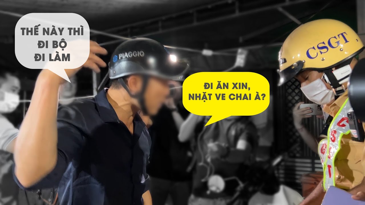 Cười ra nước mắt chuyện phạt nồng độ cồn: “Thế này thì đi ăn xin à?”