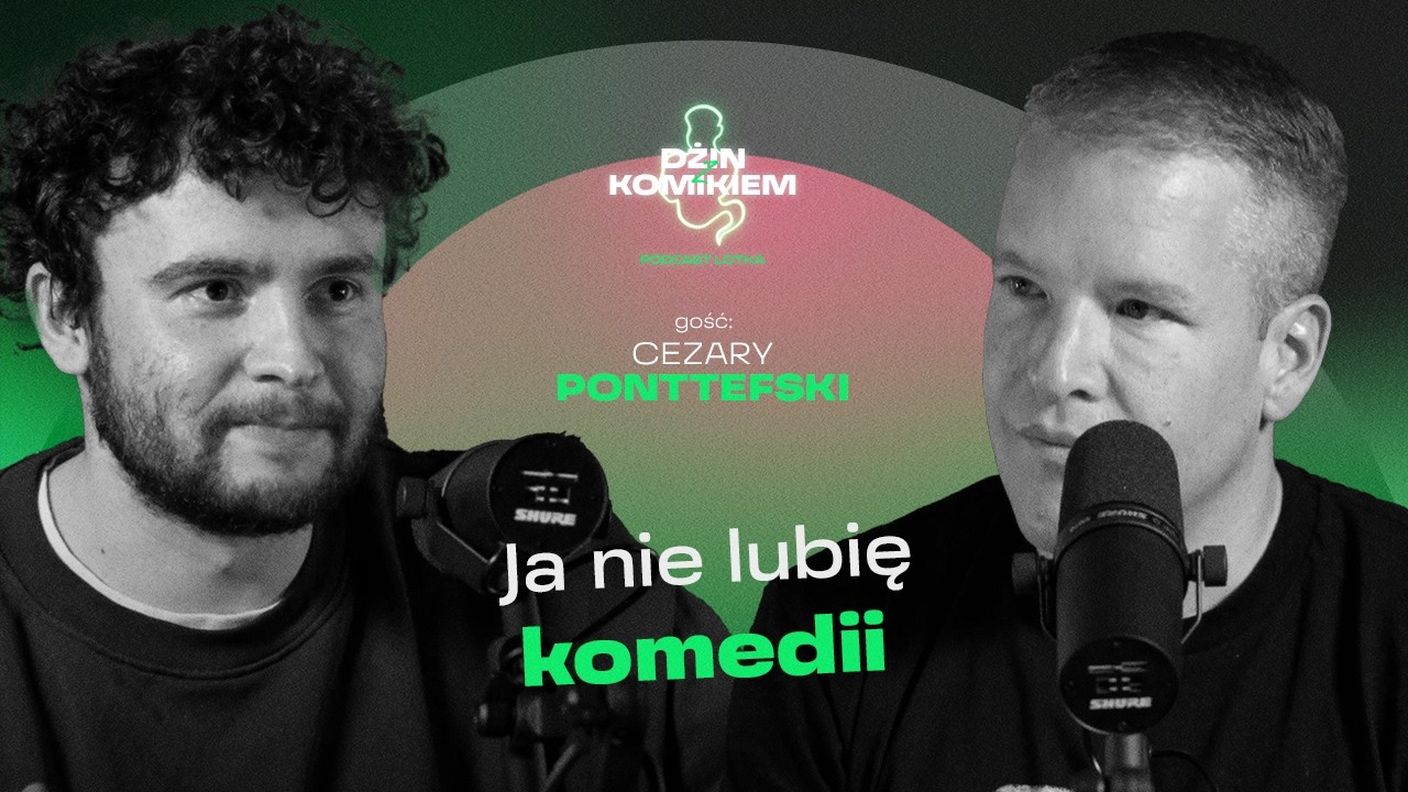 Dżin z komikiem (podcast Lotka) | Gość: Cezary Ponttefski | Odcinek 26