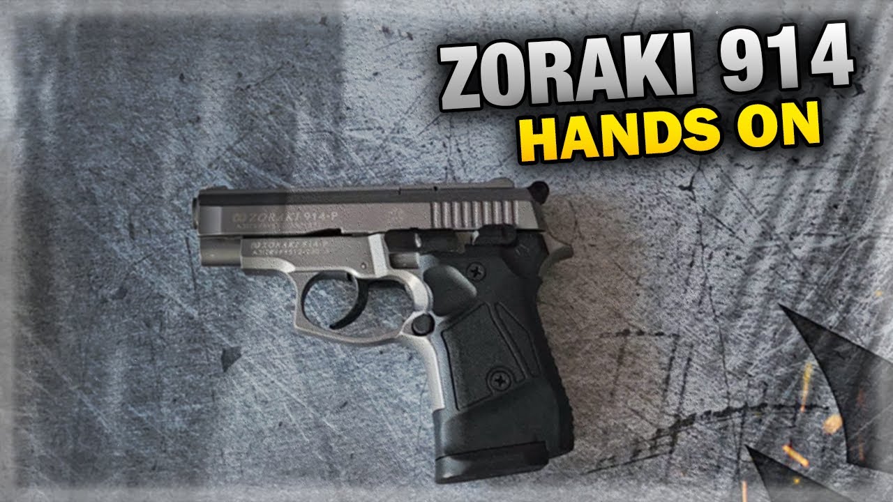 Hands On: Zoraki 914-P Schreckschusswaffe
