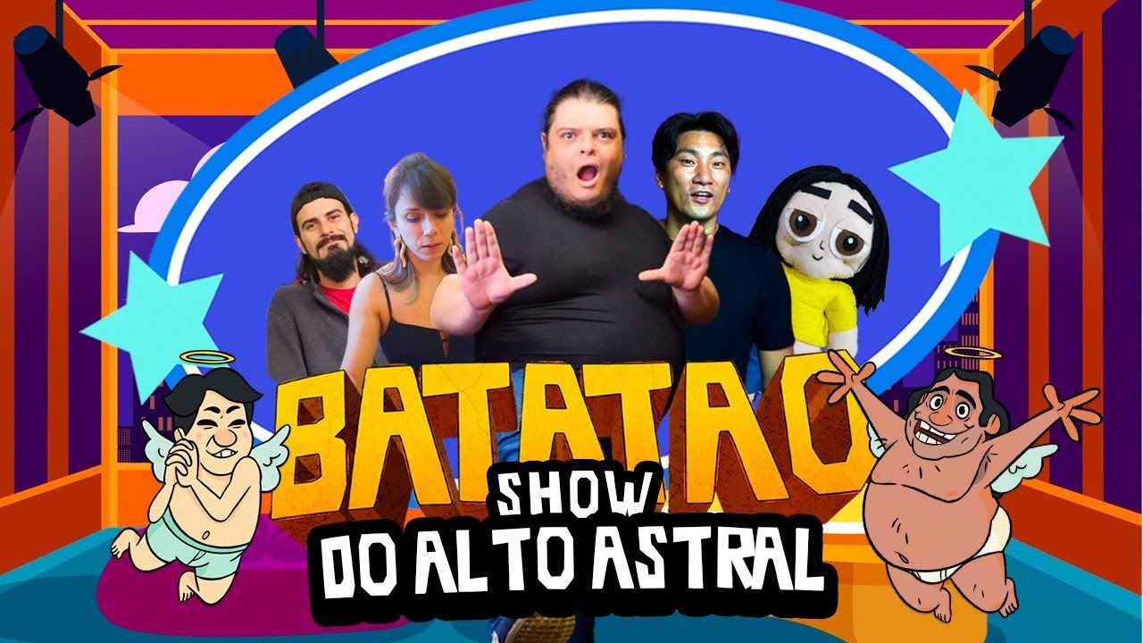BataTao O Show Do Alto Astral! #003 com Douglas Barbosa e Boni Tao