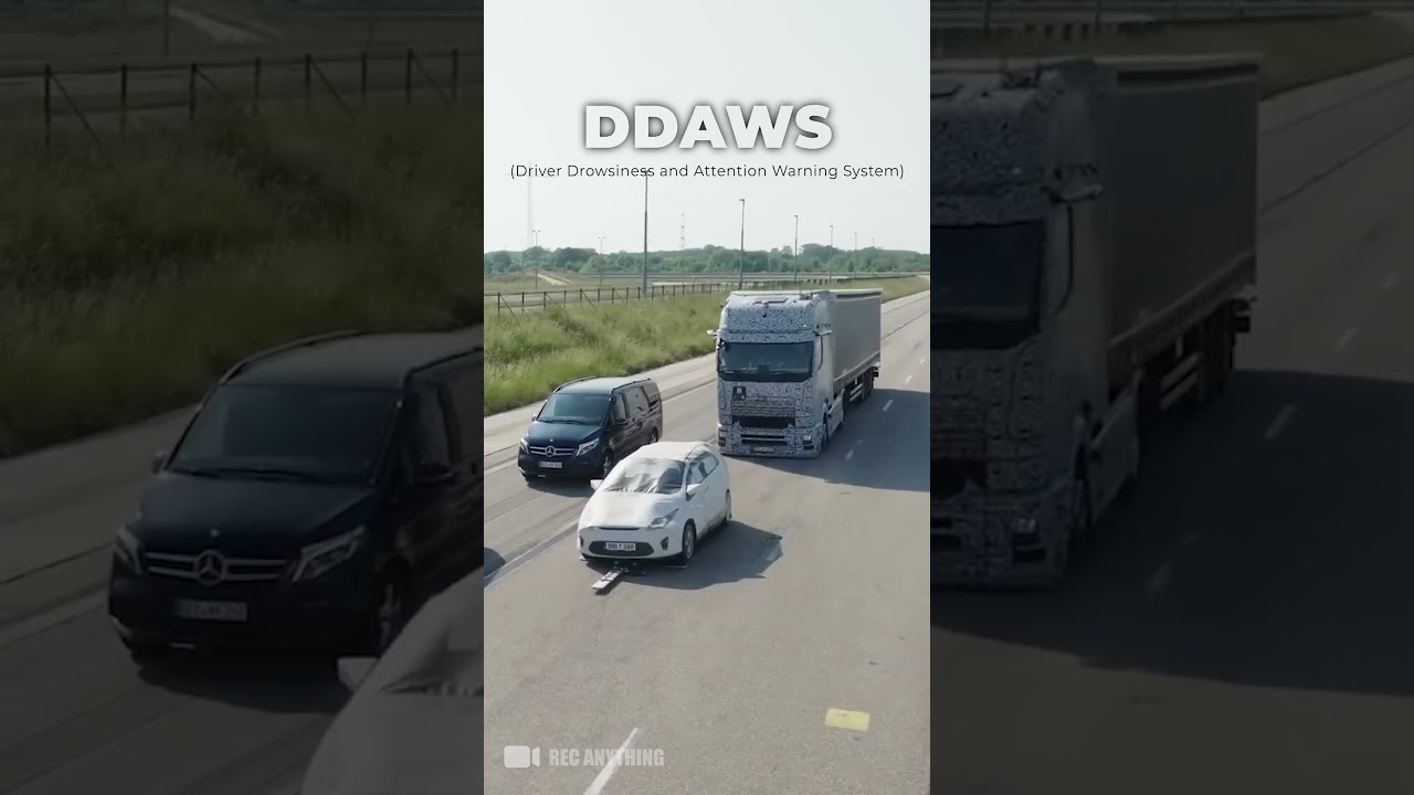 ADAS Feature In Trucks #automobile