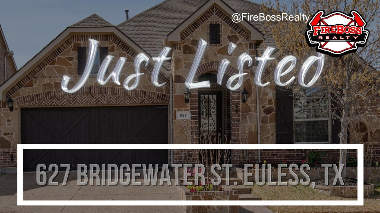 Euless TX Home Tour | 627 Bridgewater in Dominion at Bear Creek | Near DFW Airport