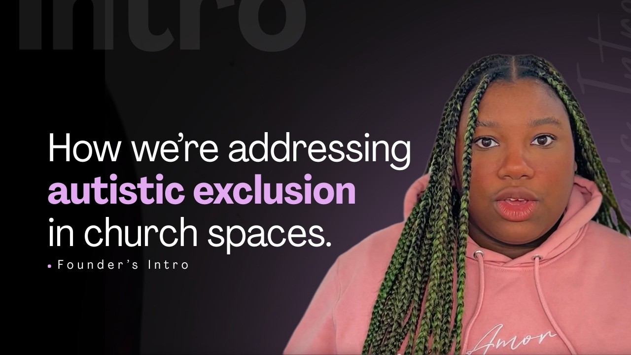 Autism in the Church: Autistic Christians Deserve Access and Inclusion | Welcome To Autibeliciti 💜