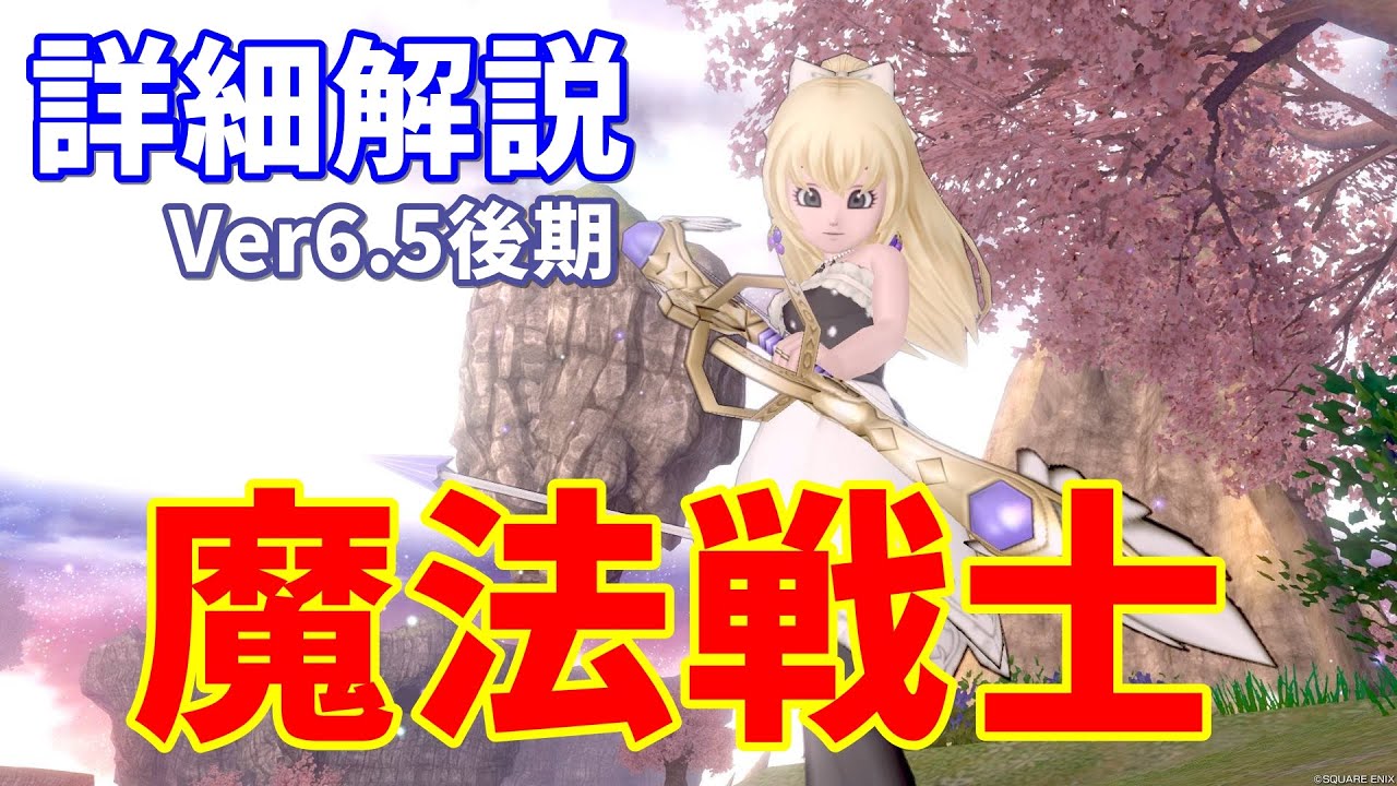 【2023年版】魔法戦士の詳細解説～戦い方と育て方【ドラクエ10オンライン】てぃあのちいさな冒険日記