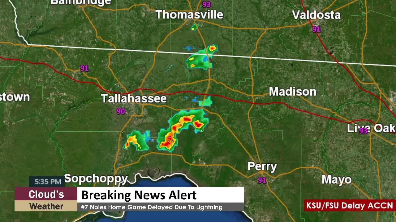 Weather Delay Alert