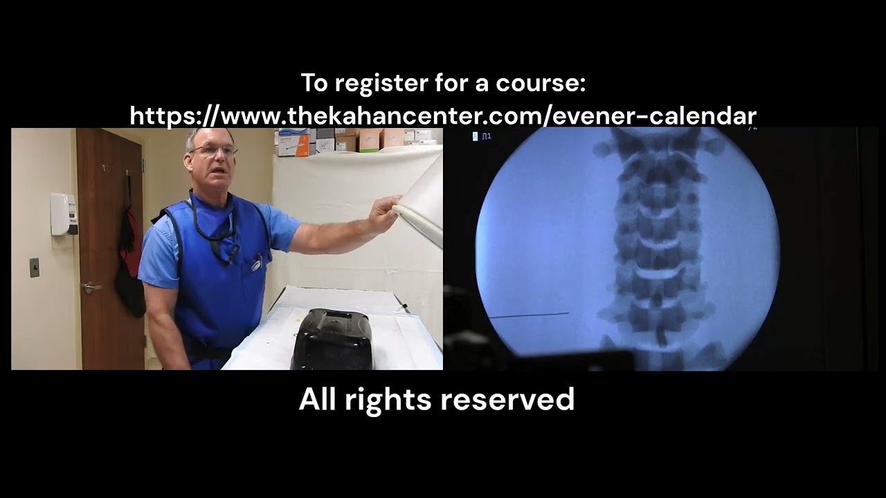 Stick It 2 Me Cervical transforaminal demonstration