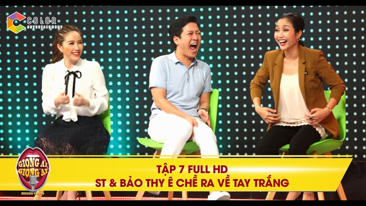 Giọng ải giọng ai | tập 7 full hd: Bảo Thy và ST 