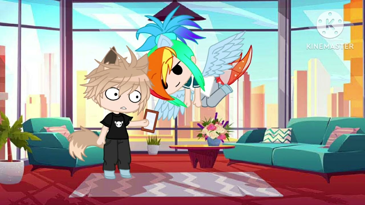 Bakugou Turned Into A Wolf || MHA x MLP skit 2/3 ||