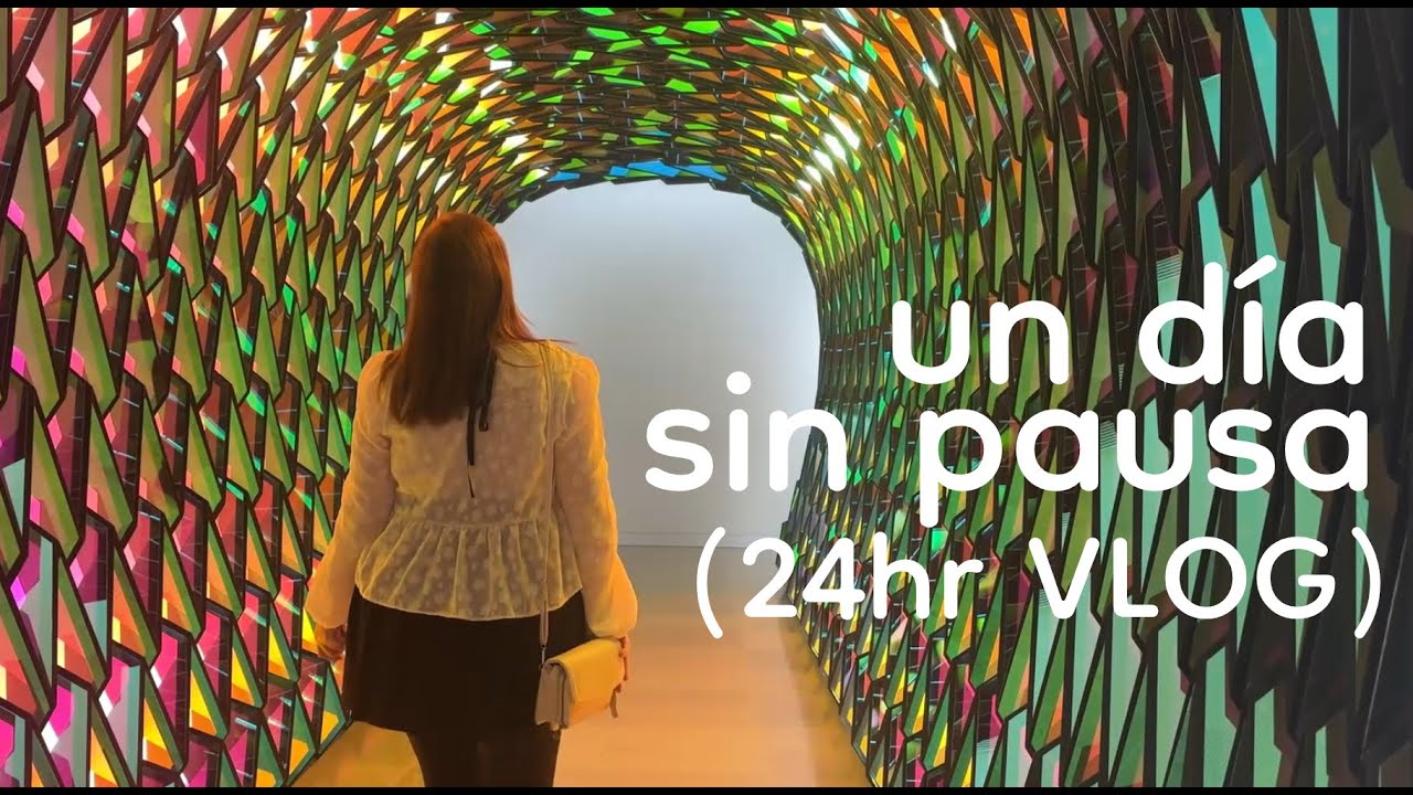 (VLOG) 24 HS - Un día sin pausa! Ejercicio, matcha, coreano, arte, amigas y pizzas!