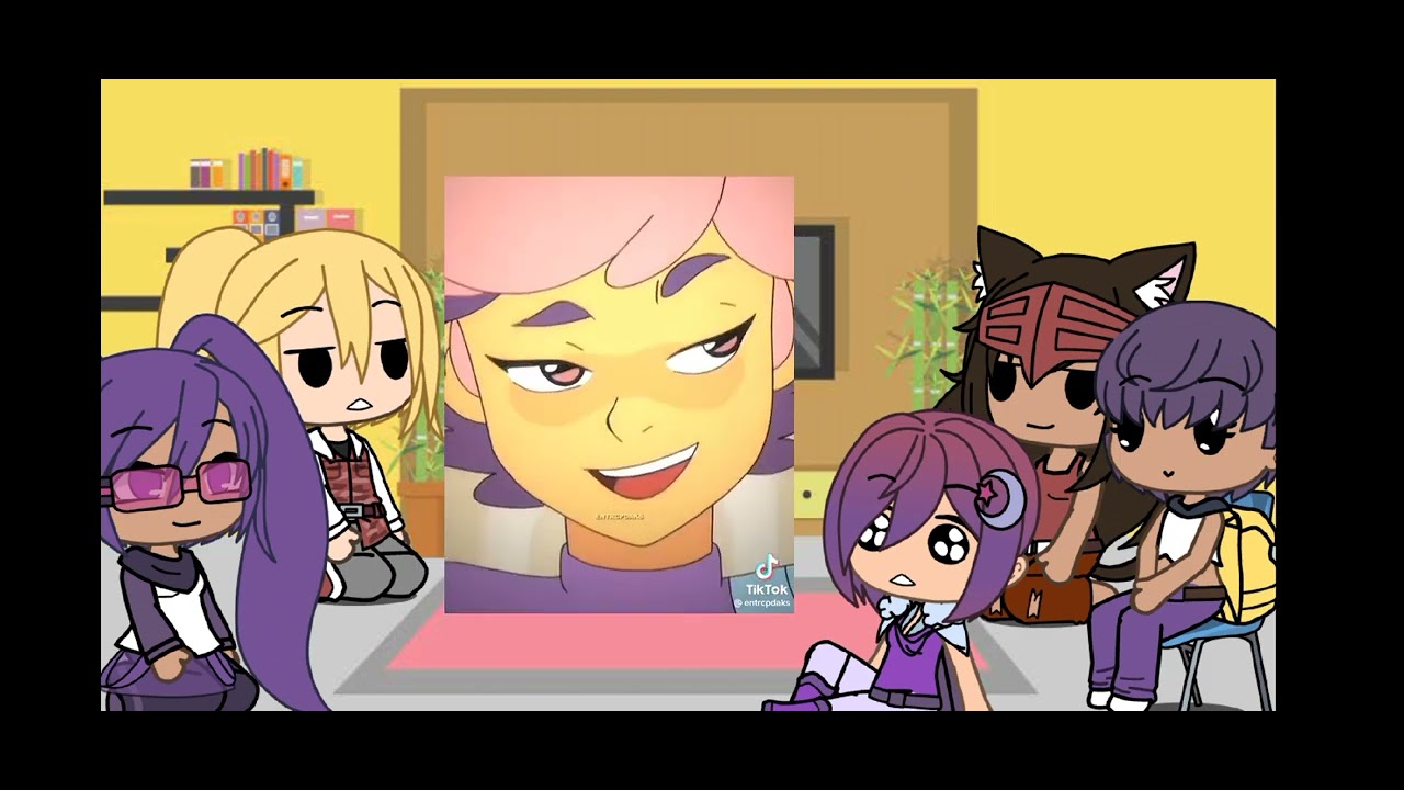 she-ra characters react to themselves