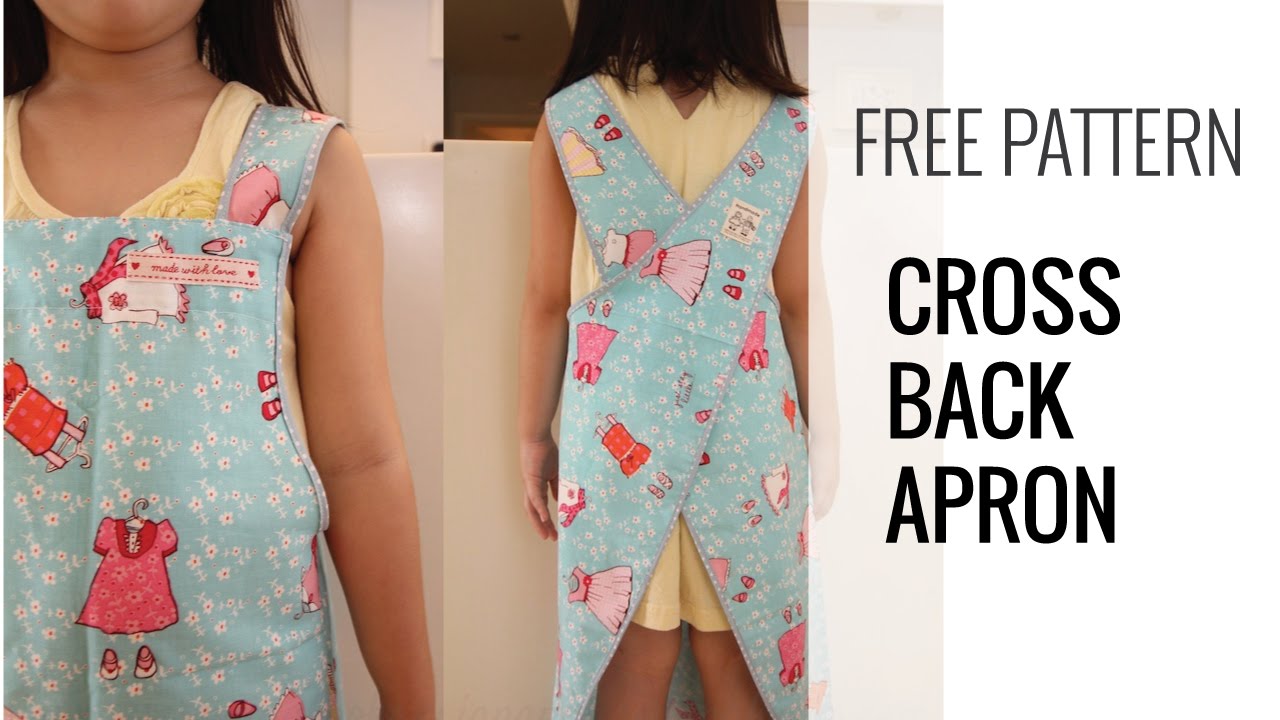 crossbackapron