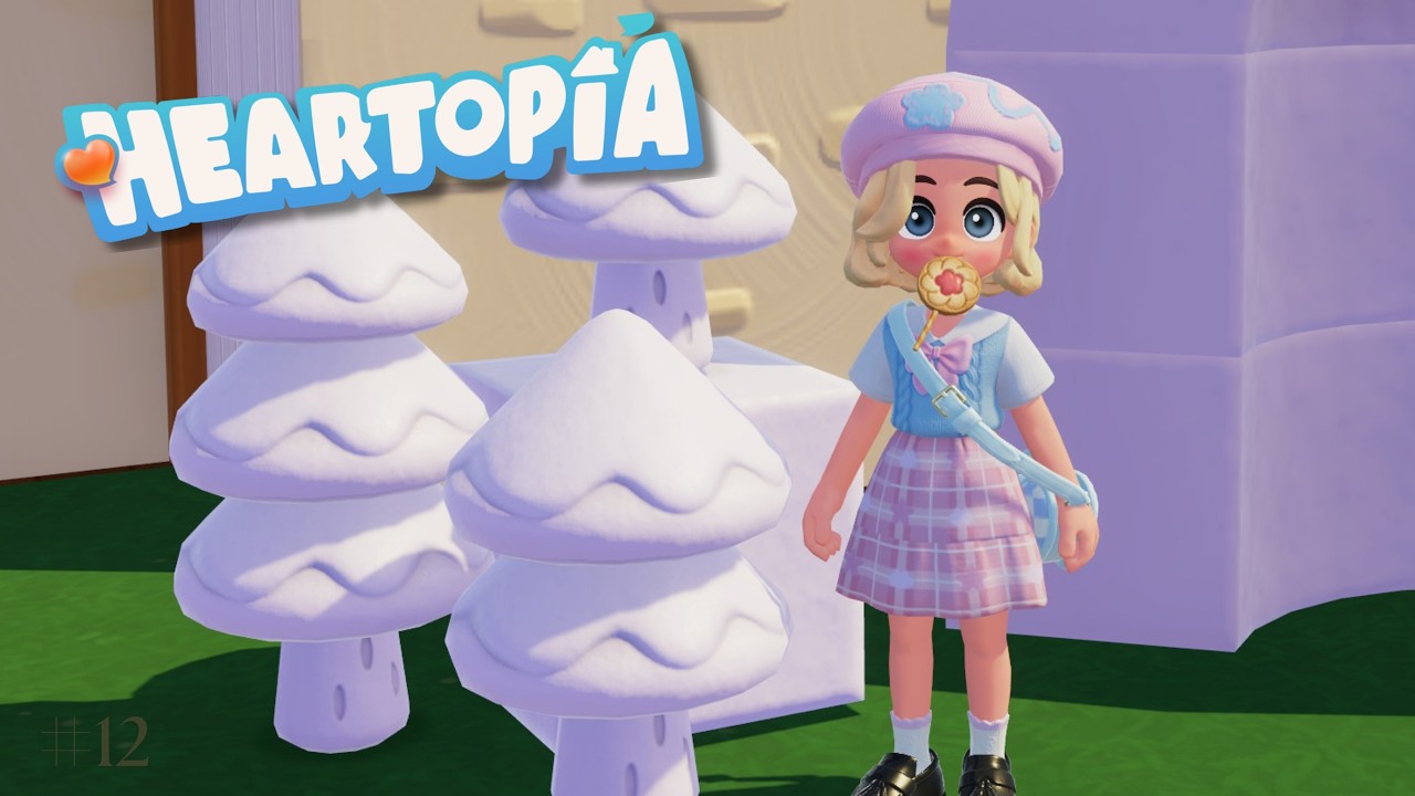 Schneeskulpturen Hobby - Heartopia - #12