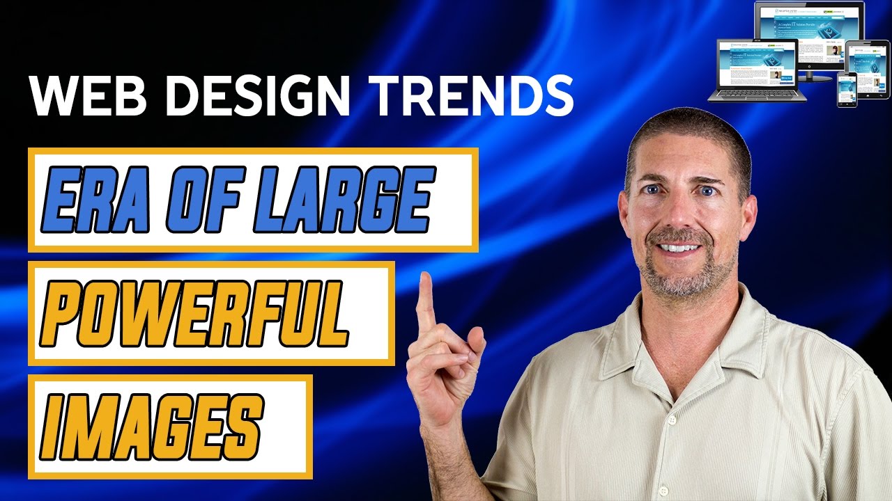 Web Design Trends 2016: Era of Large Powerful Images