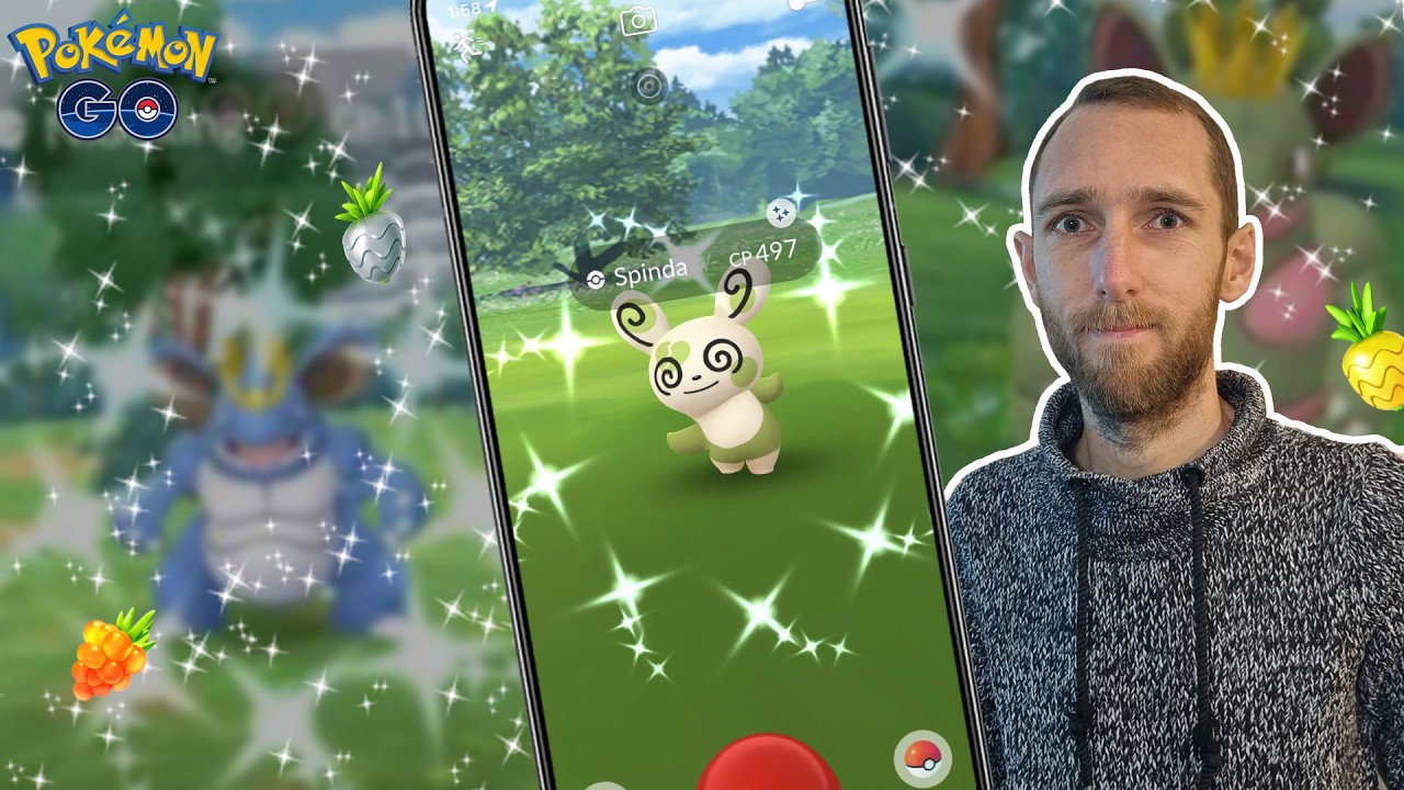 UN BOOST SHINY ET SPINDA COEUR POUR LA SAINT VALENTIN... C'EST BOF CET ÉVÉNEMENT... - Pokémon GO