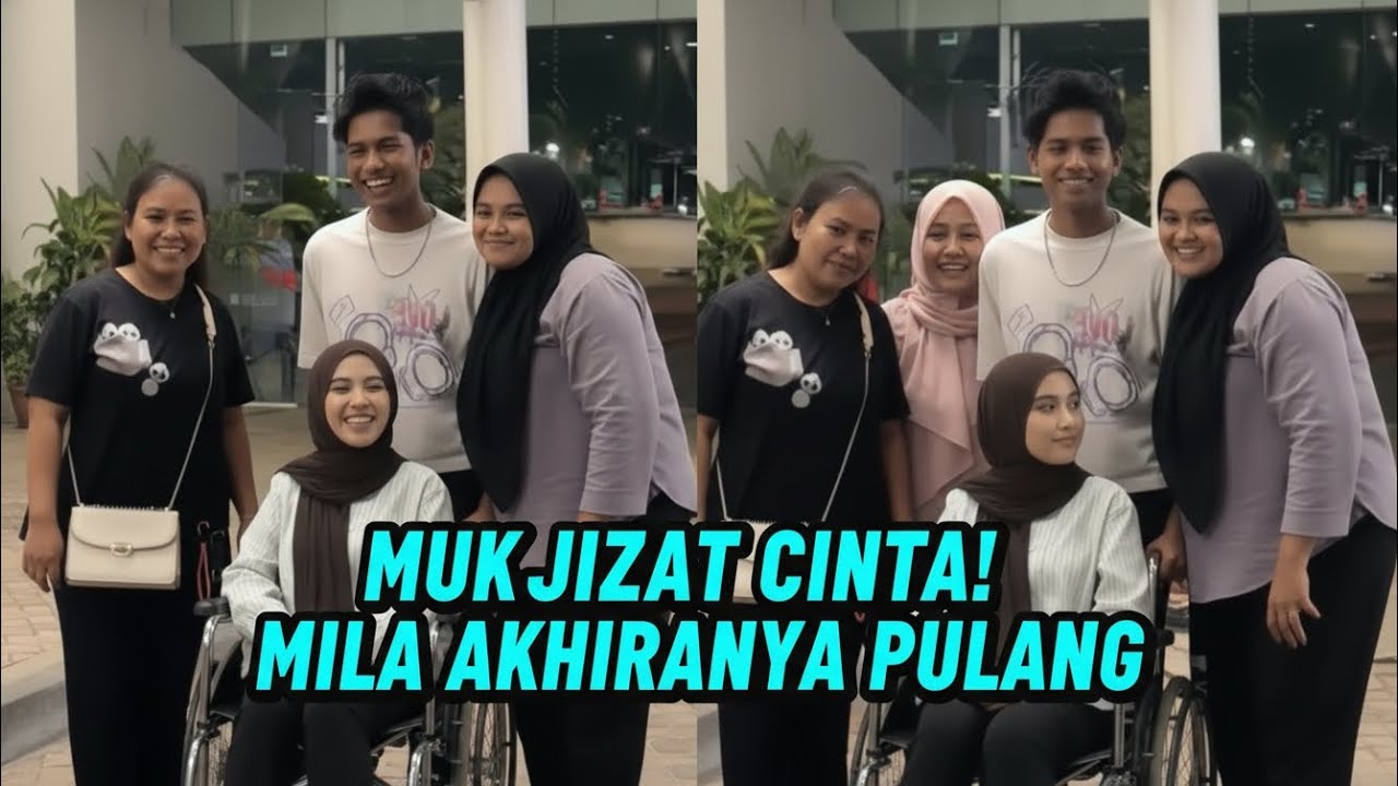 DETIK-DETIK MENEGANGKAN! Valen Jemput Mila, Dokter Sampai Menangis Lihat Kondisi Terbarunya!