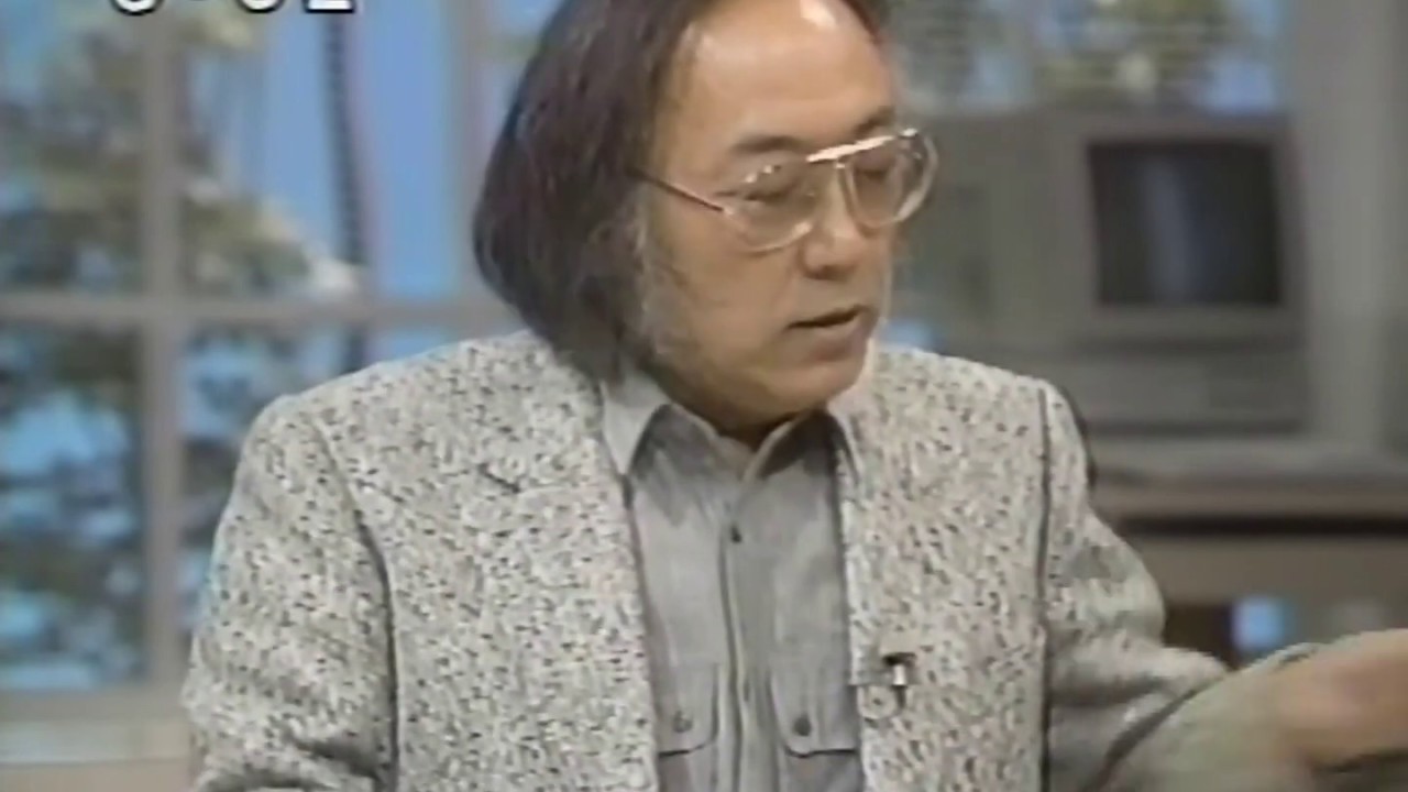 竹村健一 世相を斬る 1992/03/29