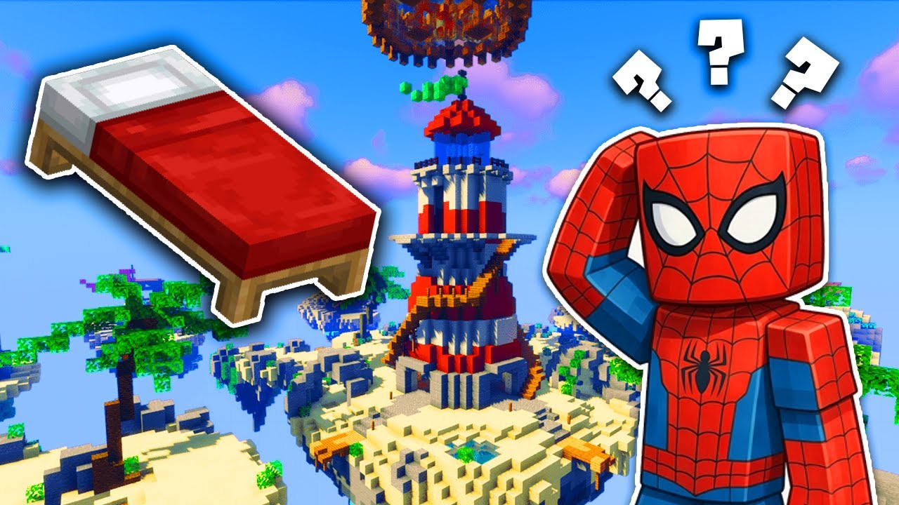 I Played MINECRAFT Bed Wars with ZERO Experience