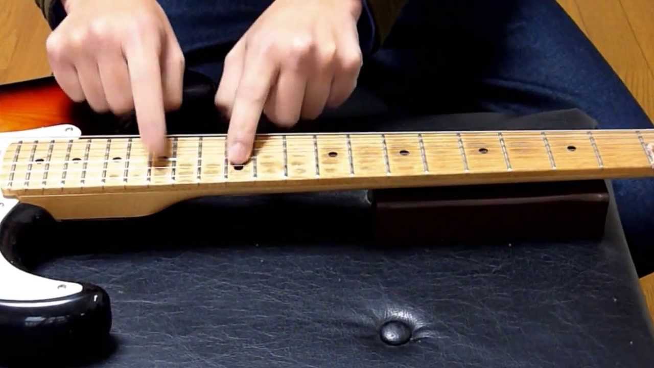 ♪ スパルタンＸ ♪ KUNG-FU MASTER ♪ Two Finger Tapping ♪