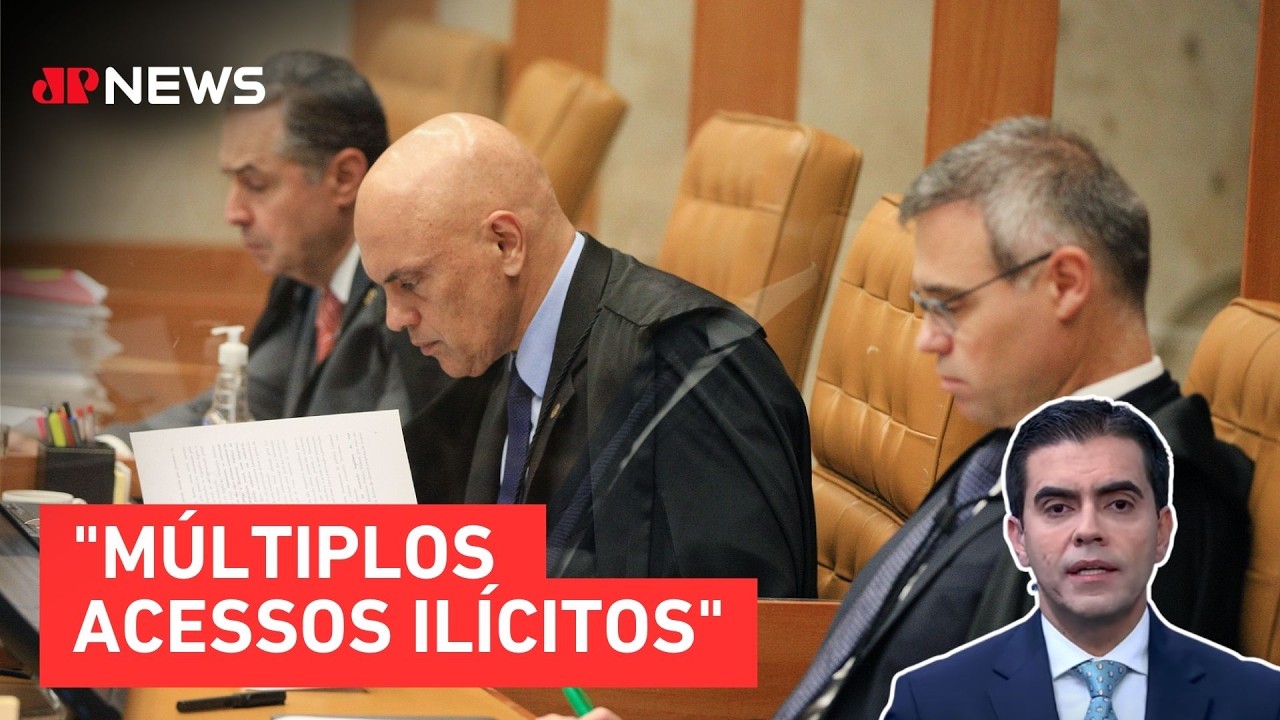 PF faz buscas para apurar vazamento de dados de ministros do STF; Vilela analisa
