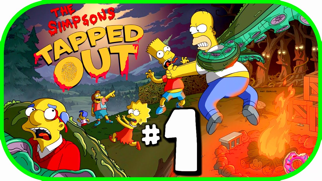 The Simpsons Tapped Out Treehouse of Horror 2015 Gameplay Part 1