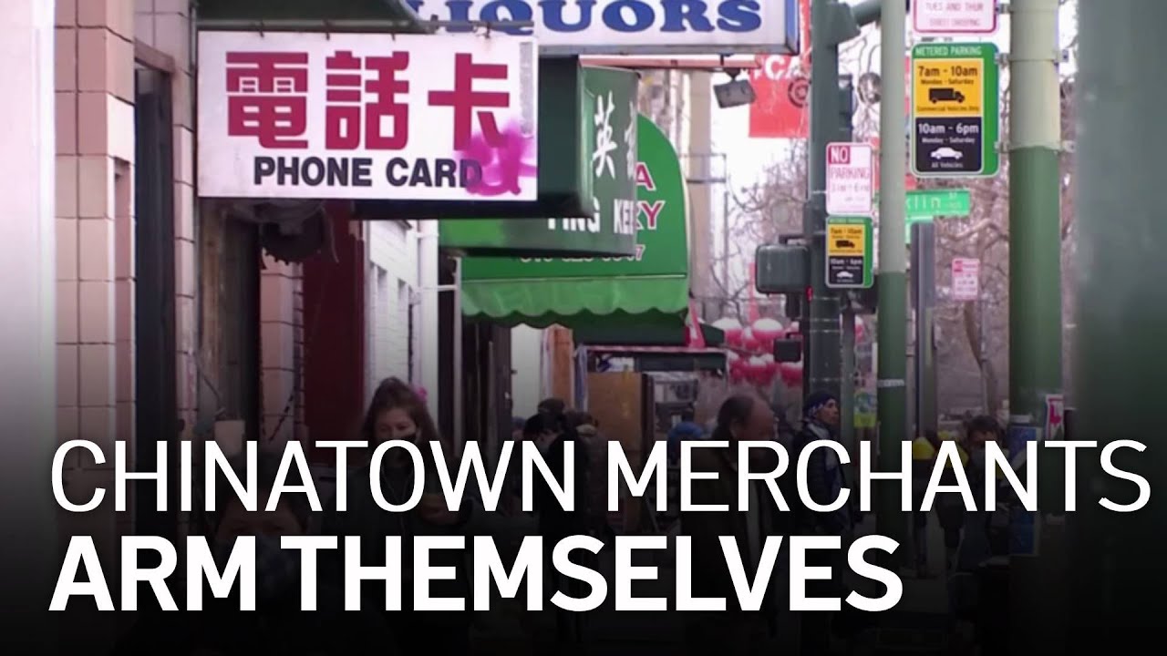 Merchants Arm Themselves Amid Oakland Chinatown Attacks