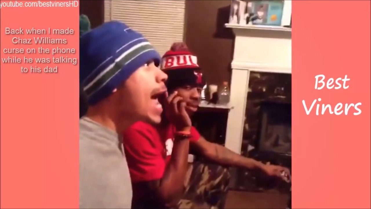 Chaz Williams curse on the phone while he was talking to his dad | MightyDuck Funny Video