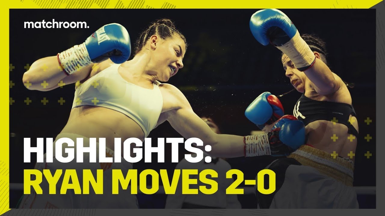 THOSE BODY SHOTS 🤮 Sandy Ryan demolishes Vujovic in Milan