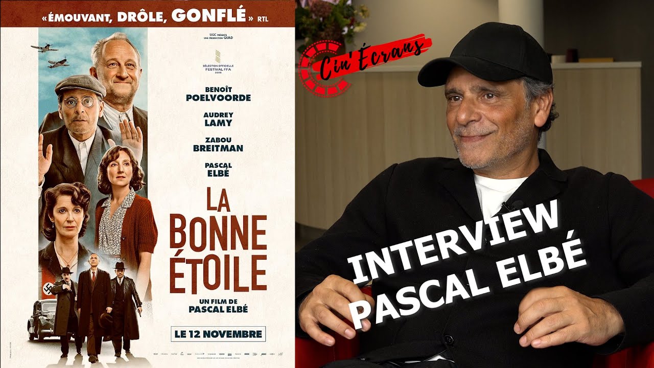 La bonne &eacute;toile - Interview Pascal Elb&eacute;