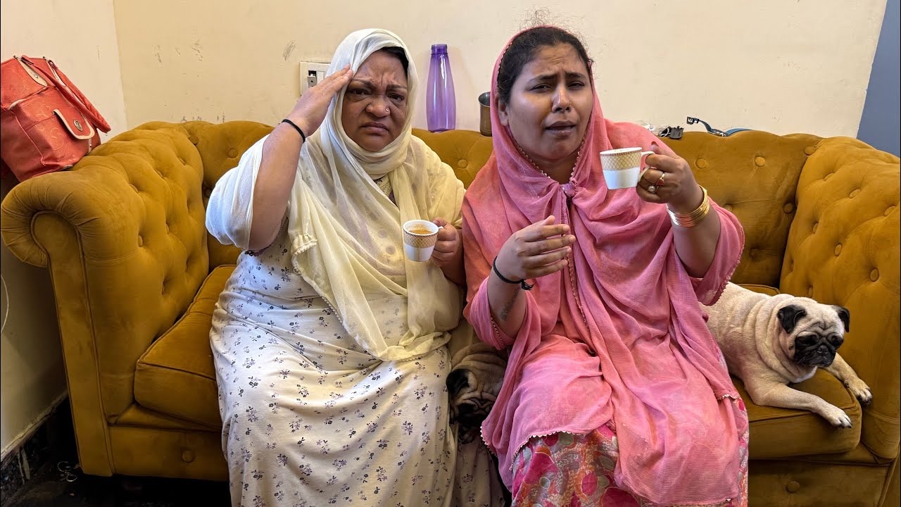 Sunday Hua Funday || Badi Bahen Vs Choti Bahen Kirak Hyderabadi Khala | Non Stop Family Drama Comedy