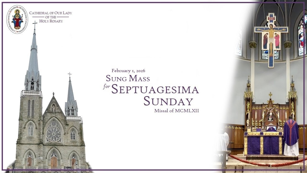 Vancouver Cathedral Live - Sunday, February 1 at 4 PM