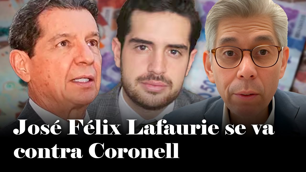 Agro Ingreso Cabal: El papá de Juan José Lafaurie defiende a su hijo con ataques a Daniel Coronell