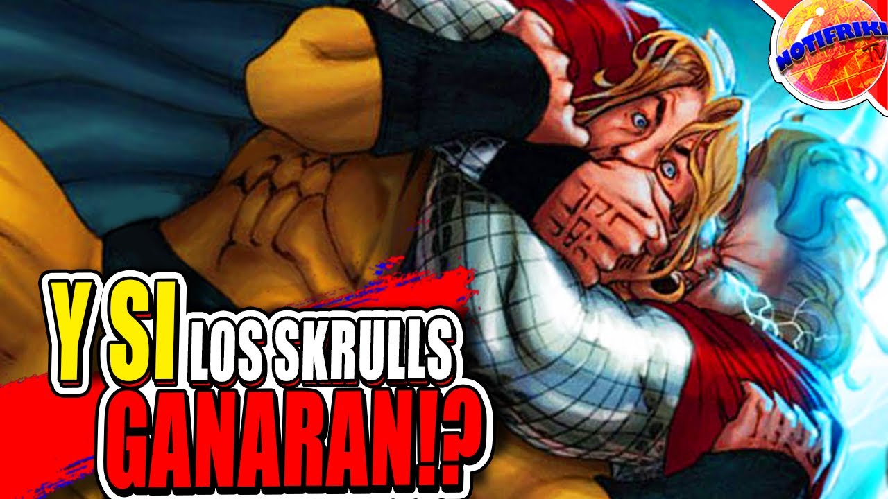 Y si La INVASION SECRETA de los skrulls hubiera funcionado!? || What If ...? Secret Invasion