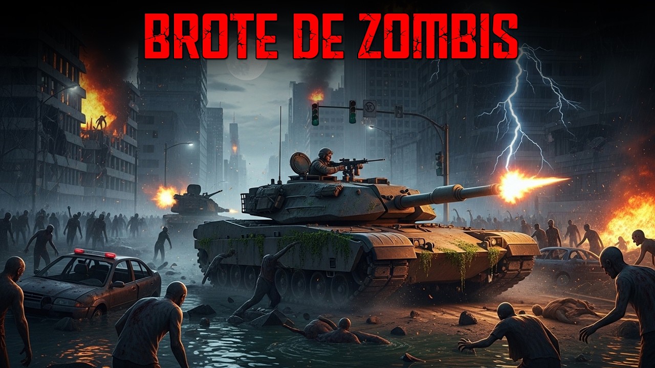 Soy el comandante del último tanque y sobreviví a las primeras horas del Apocalipsis Zombie