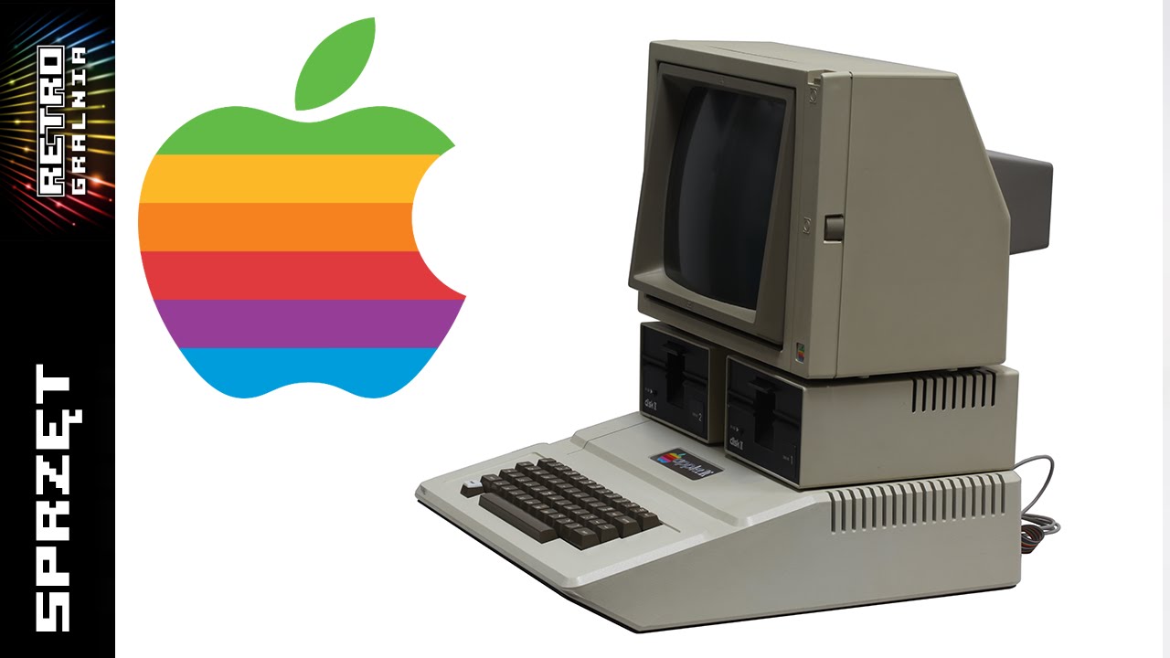 Apple II - Pierwsze Spojrzenie - Sprzęt - RetroGralnia - Stary Komputer - RG#122