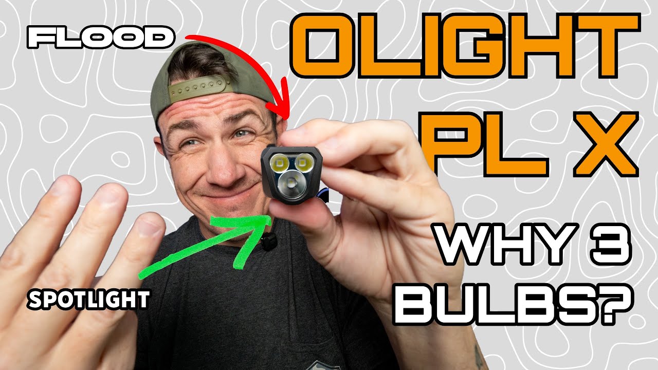 Новый король компактных фонарей? Olight PL X против Streamlight TLR-7 X
