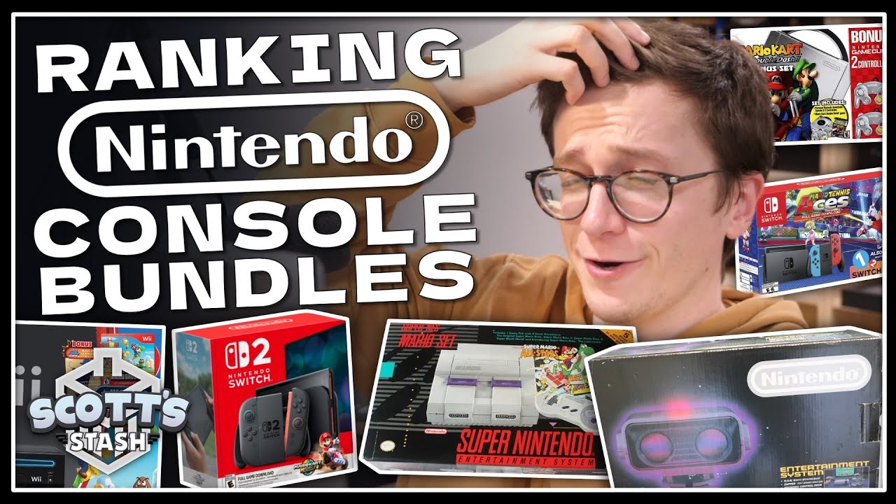 Ranking Nintendo Console Bundles