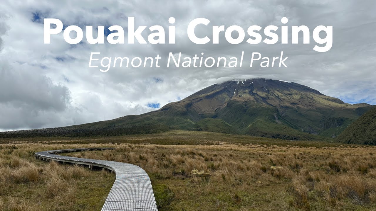Hiking the Pouakai Crossing, Mt Taranaki, New Zealand