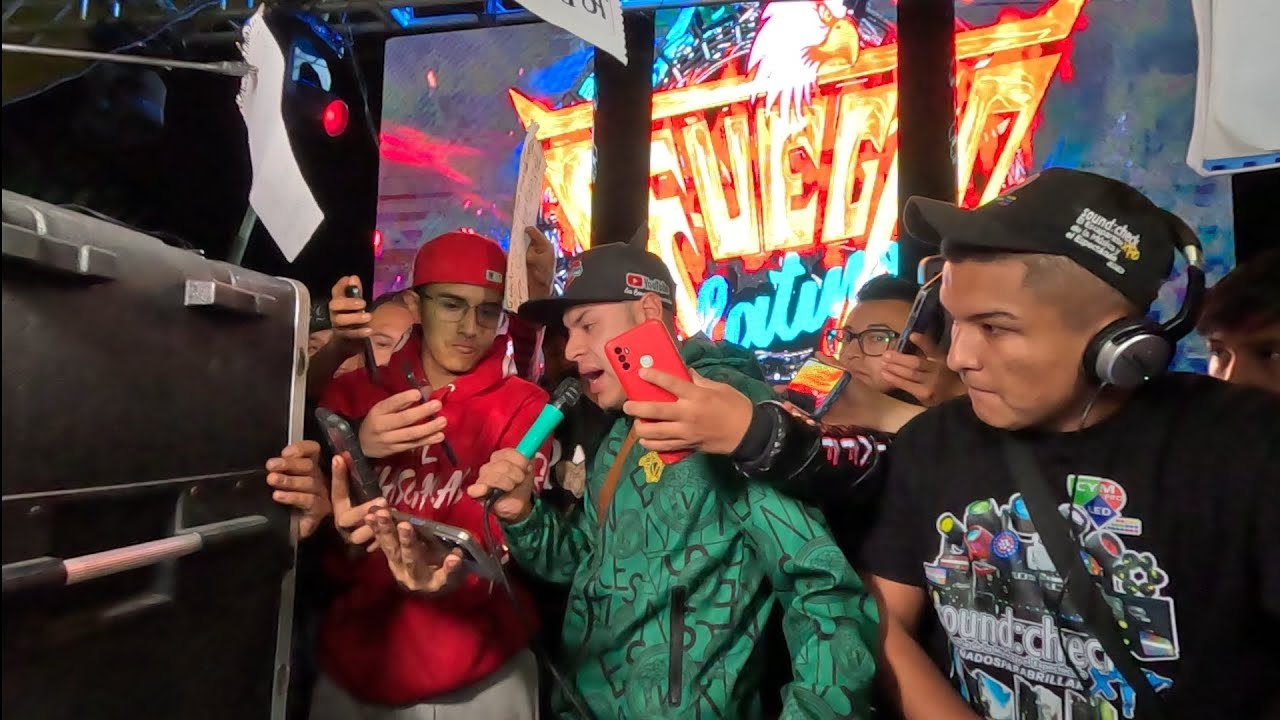🚩LA NUEVA PRODUCCION 2024 DE SONIDO FUEGO LATINO| LA FAMILIA RAYON DESDE CUAJIMALPA