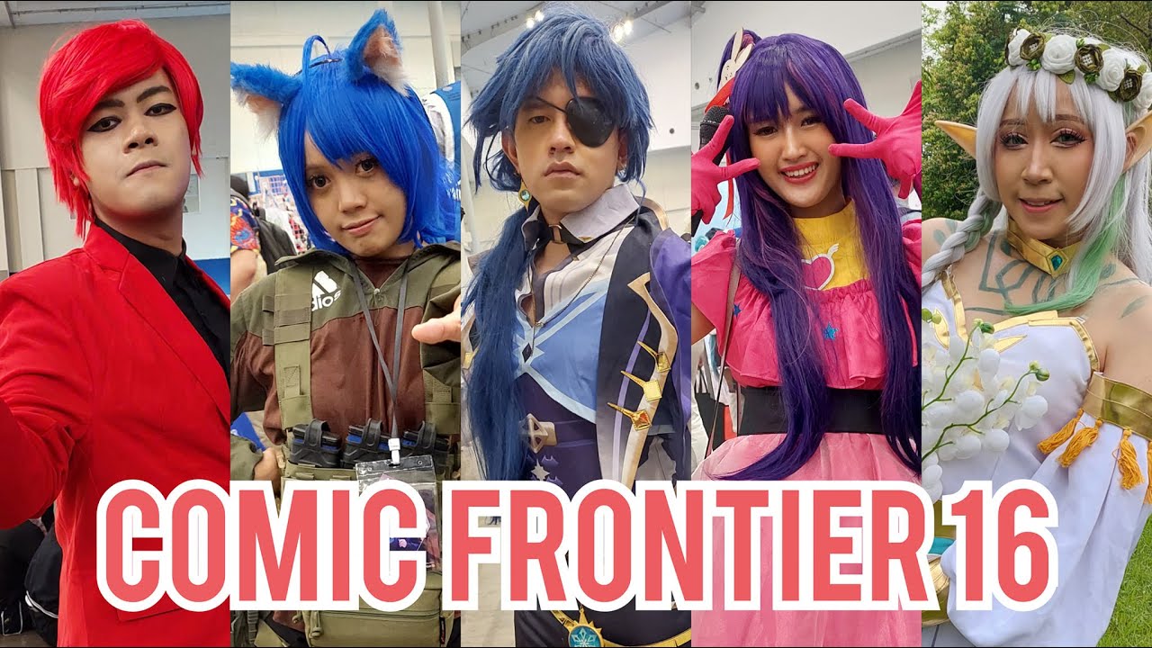 Event: Comic Frontier (Comifuro) 16 day 2 (7 May 2023), ICE BSD