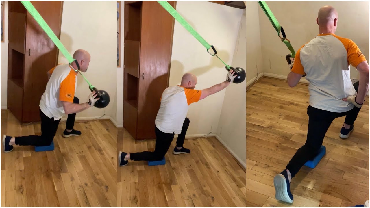 Highly functional kettlebell exercise 