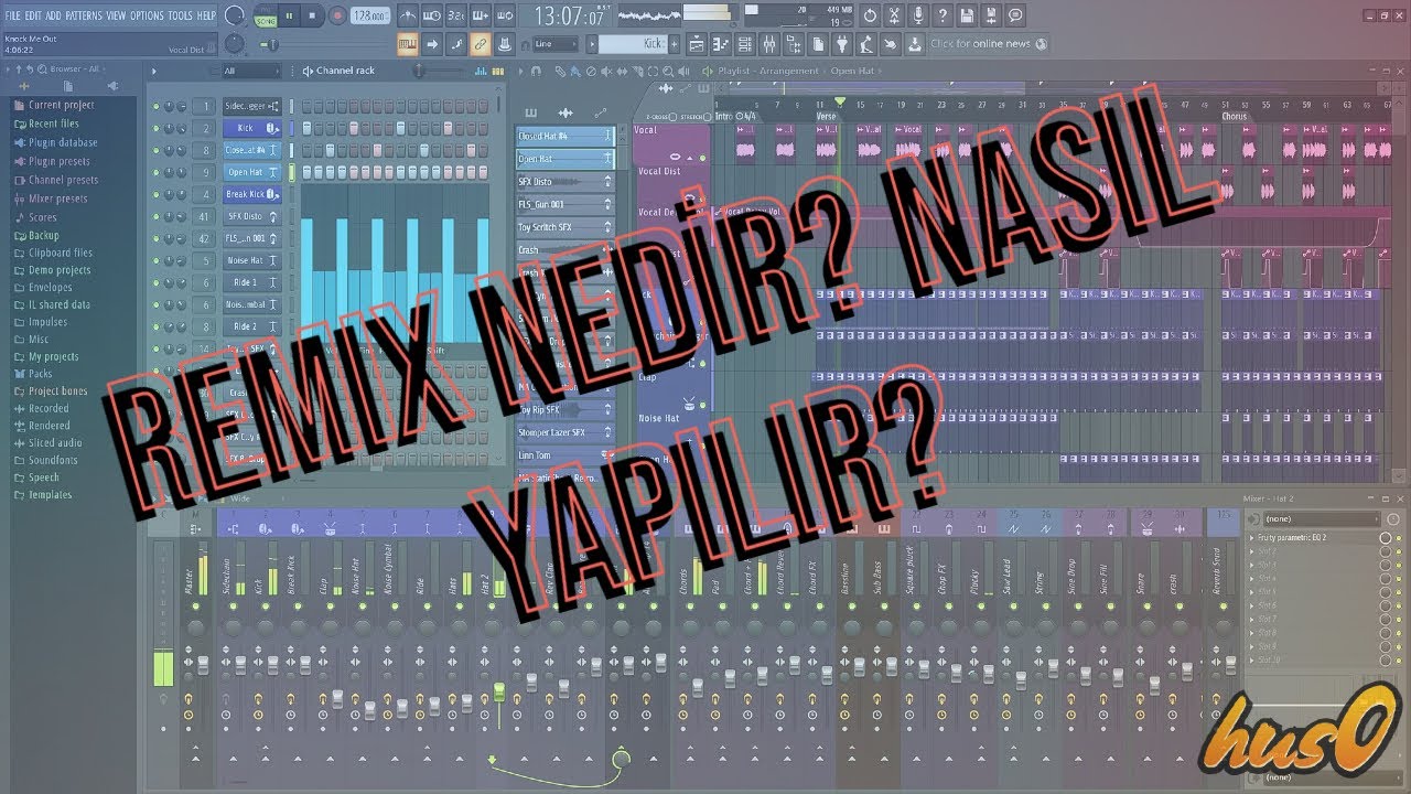 REMIX NASIL YAPILIR ? (EN BASİT HALİYLE)