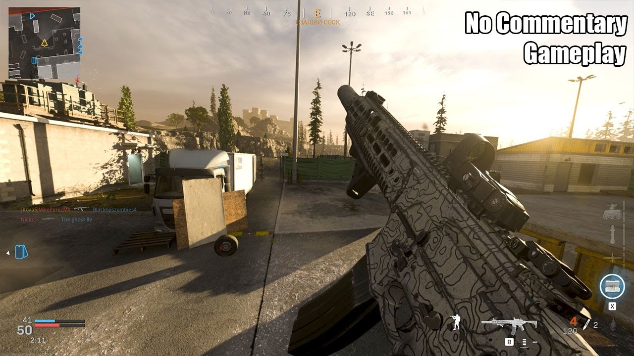 Cranked Kill Confirmed - Call Of Duty Modern Warfare No Commentary Multiplayer Gameplay