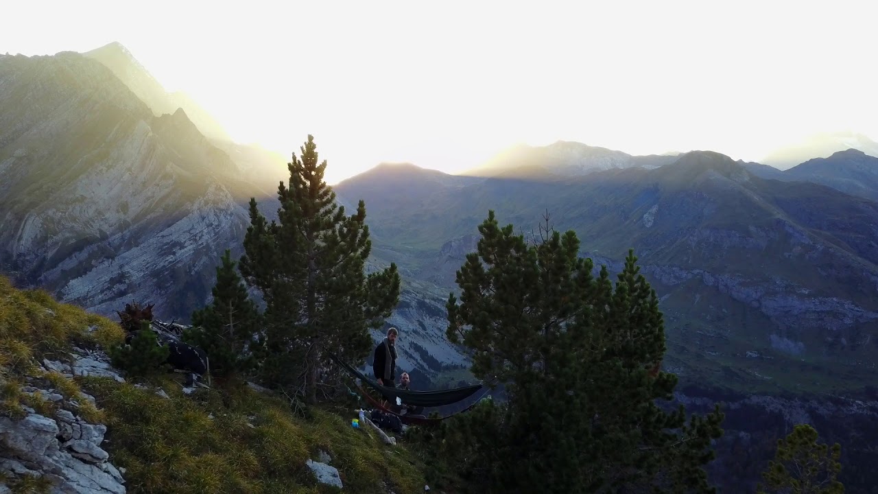 France Mountains and Forests Drone visit 4K