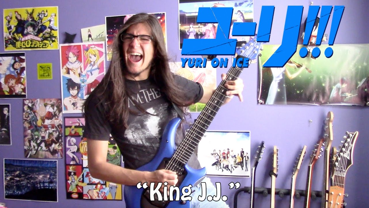 Yuri!!! on Ice OST - Theme of King J.J.【Rock Cover】