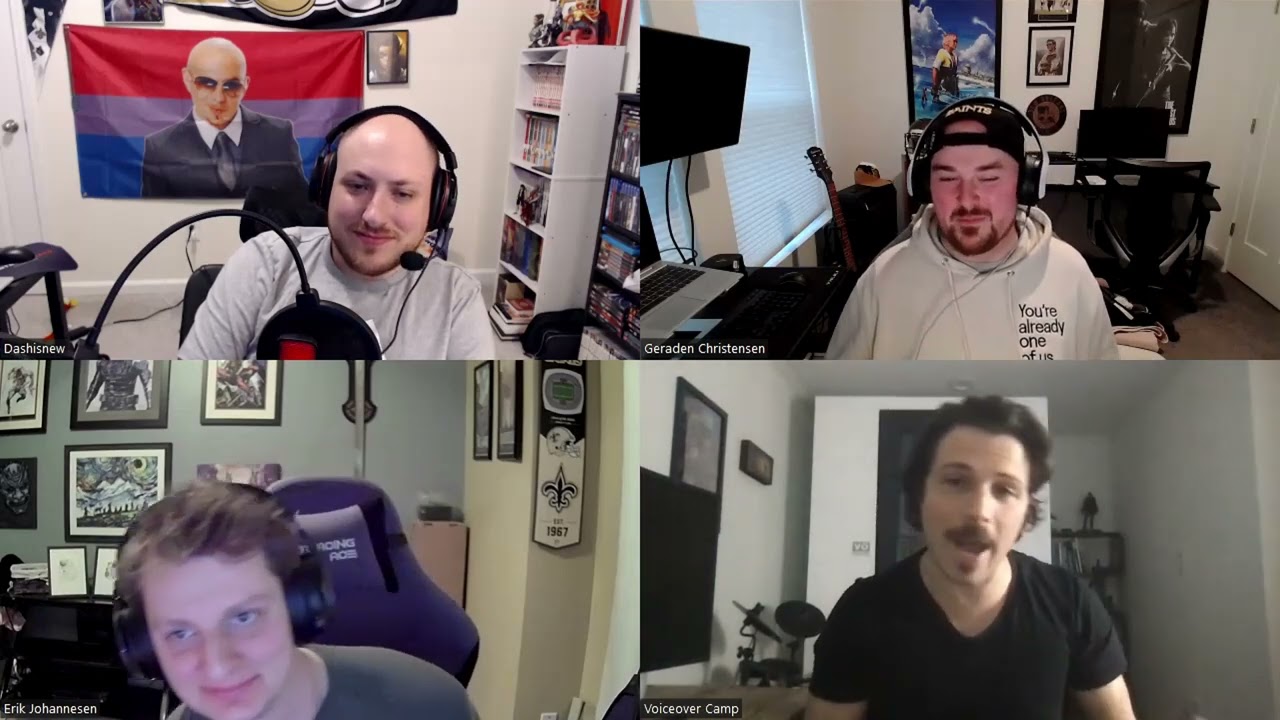 The Schine-ing! Interview with Jeff Schine AKA Chris Redfield/Carlos Oliveira/Captain America