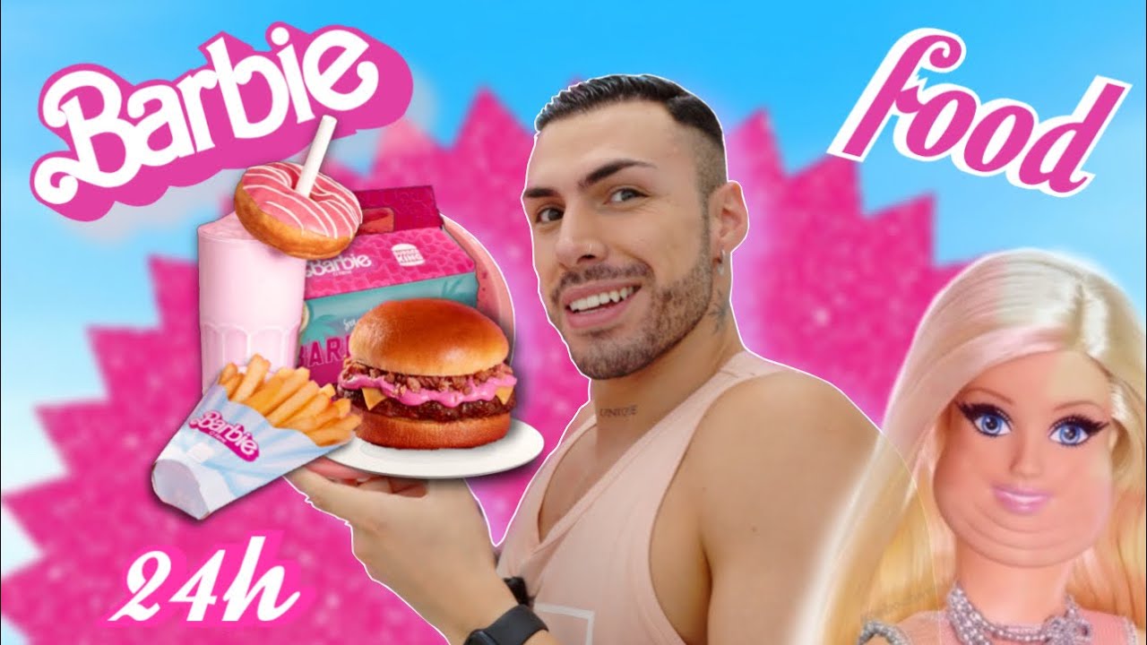 Τρώω Barbie φαγητά για 24 ώρες | Tsede the Real